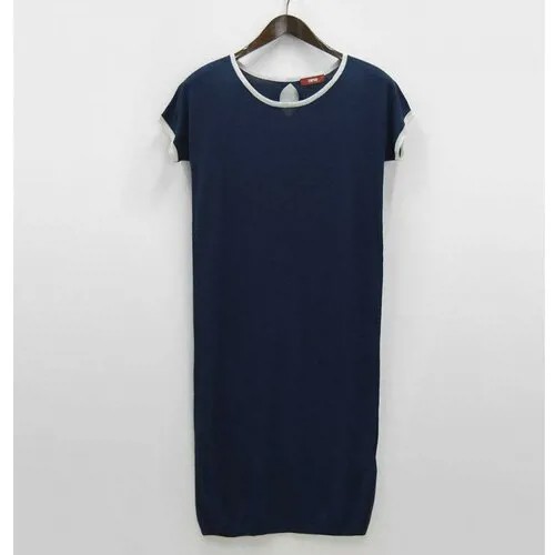 Платье TRI&CO, размер L, синий