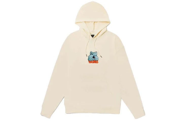 Свитшот OVERSIZE унисекс винтажный белый Vans, белый