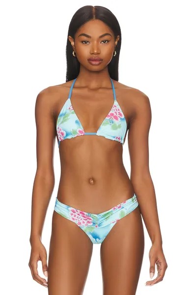 Топ бикини Frankies Bikinis Nick, цвет Blue Daiquiri