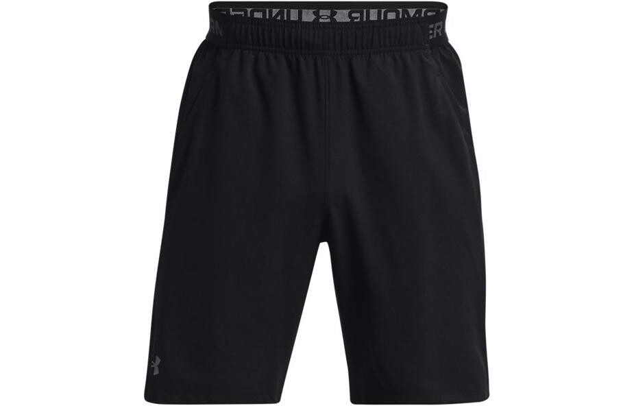 Мужские повседневные шорты Under Armour, цвет Black