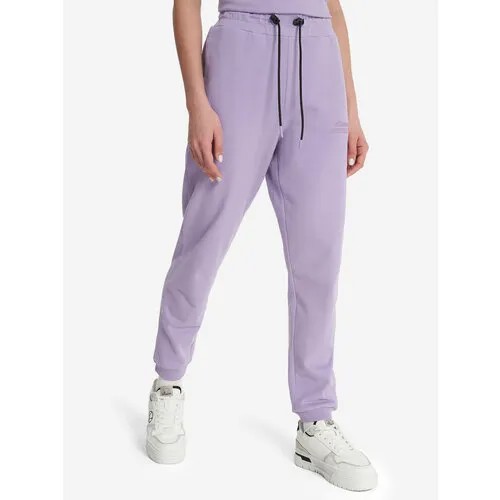 Брюки спортивные ellesse, размер S, сиреневый