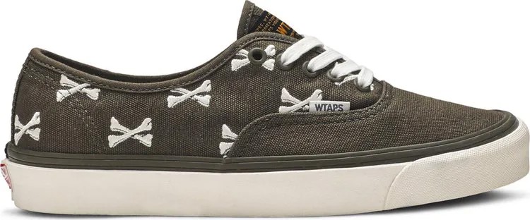 Кеды Vans WTAPS x OG Authentic LX Bones, зеленый