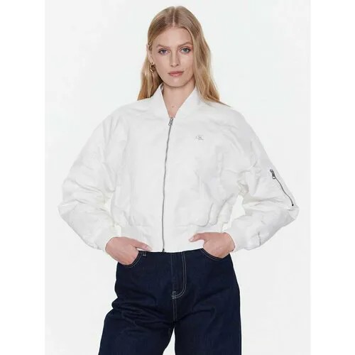 Куртка Calvin Klein Jeans, размер L [INT], белый
