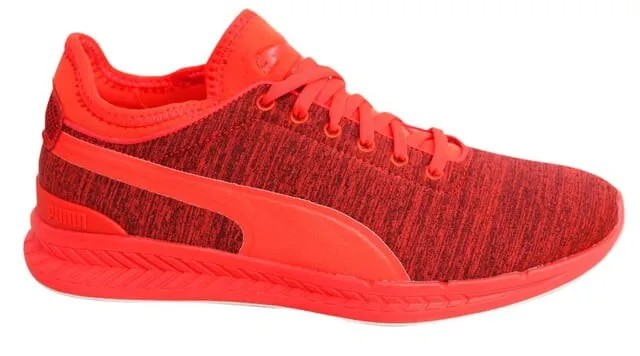 Мужские текстильные кроссовки Ignite Socks из джерси 362352 01 b34b Puma, красный