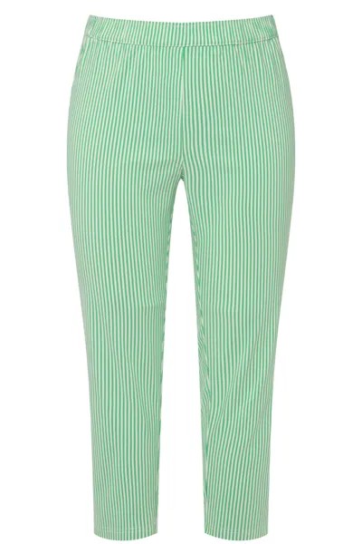 Брюки Ulla Popken Hose, цвет grasgrün