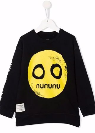 Nununu толстовка с графичным принтом