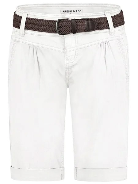 Шорты Fresh Made Bermudas, белый