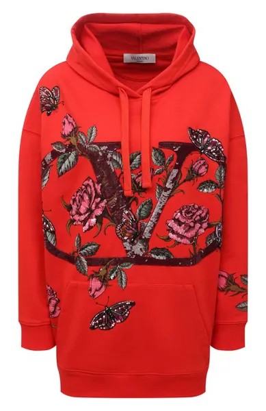 Хлопковое худи Valentino