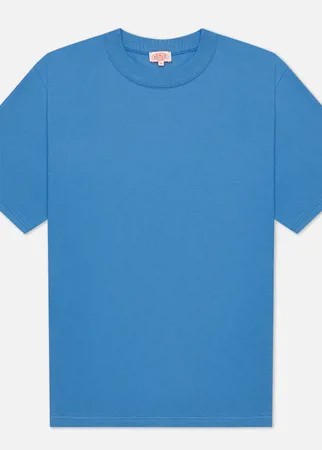 Мужская футболка Armor-Lux Heritage Plain Color, цвет голубой, размер XXL