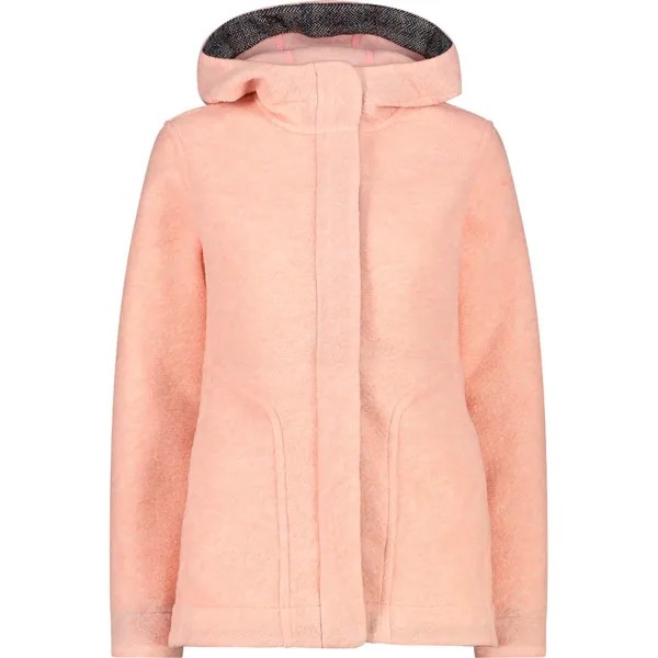 Худи CMP Fix Hood 32M2366, оранжевый