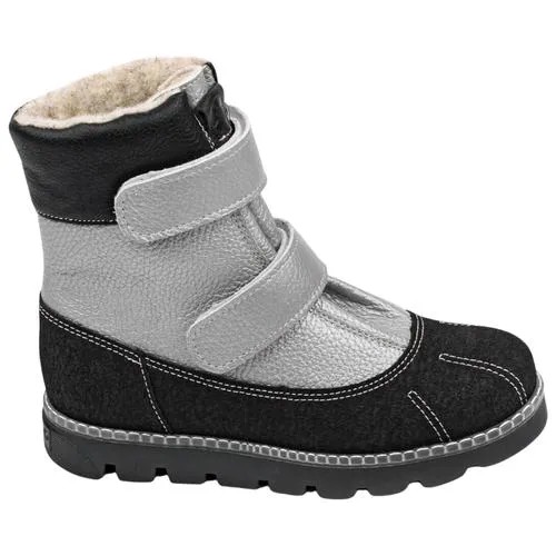Ботинки Tapiboo, размер 28, серый, черный