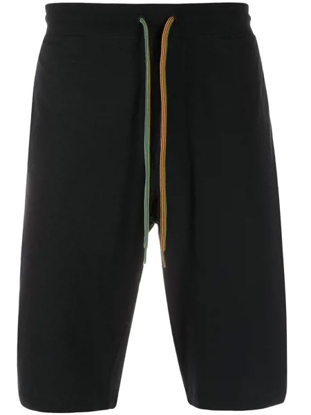PAUL SMITH спортивные шорты с нашивкой-логотипом