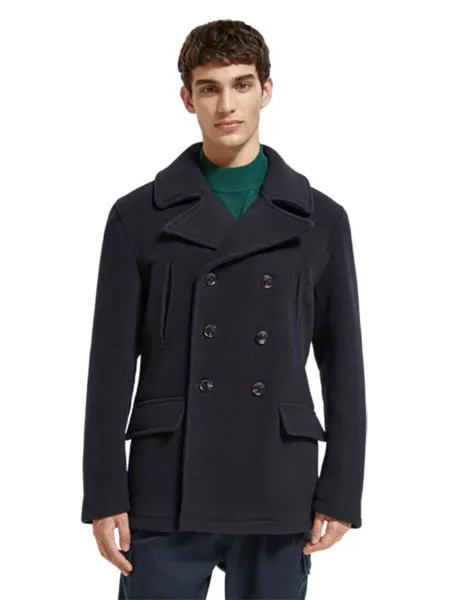 Переходная куртка Scotch & Soda, темно-синий