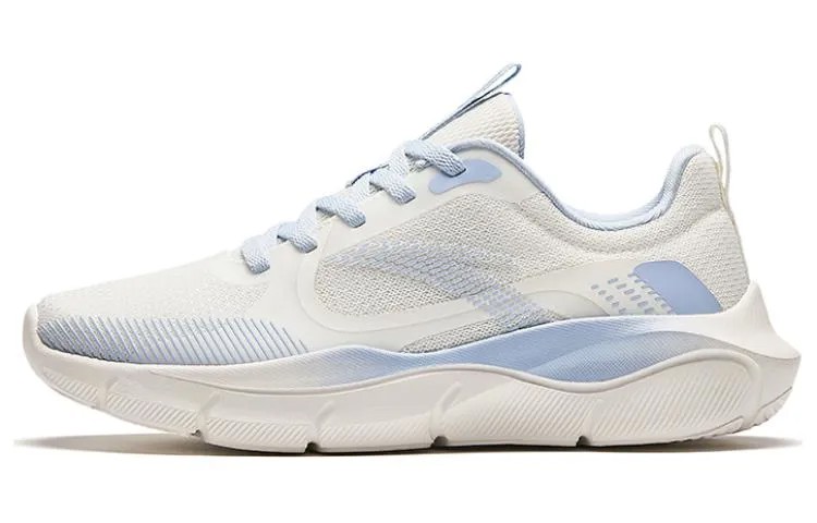 Кроссовки ANTA Training Shoes Women's Low-top White/Blue, белый/синий