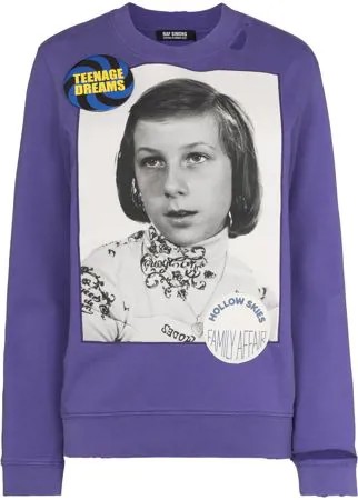 Raf Simons толстовка с принтом