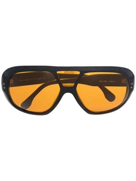 Marques'Almeida солнцезащитные очки-авиаторы