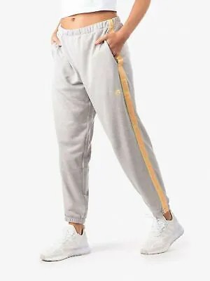 New Balance Relentless Pants Женские спортивные серые повседневные спортивные костюмы Спортивная одежда