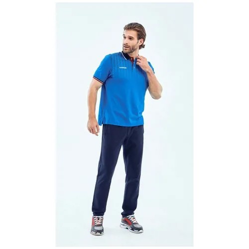 Рубашка поло мужская (голубой) Forward m13281g-aa201 L