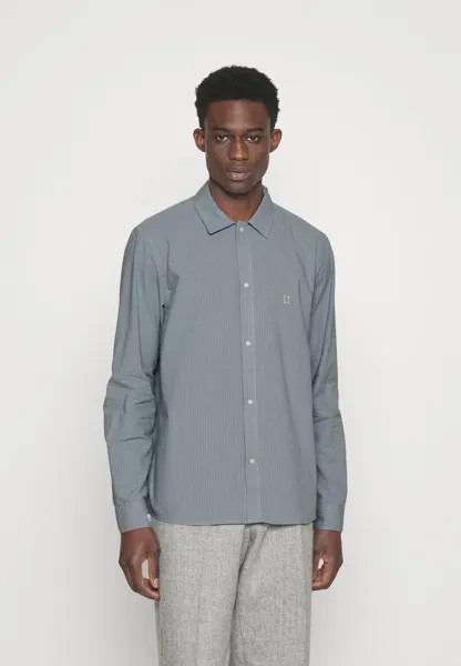 Рубашка KEITH SHIRT Les Deux, цвет tradewinds blue/ivory