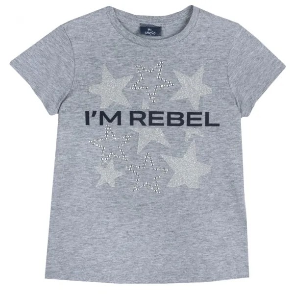 Chicco Футболка для девочки I'm Rebe