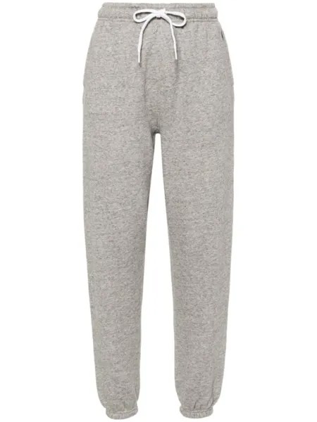 Polo Ralph Lauren зауженные спортивные брюки из джерси, серый