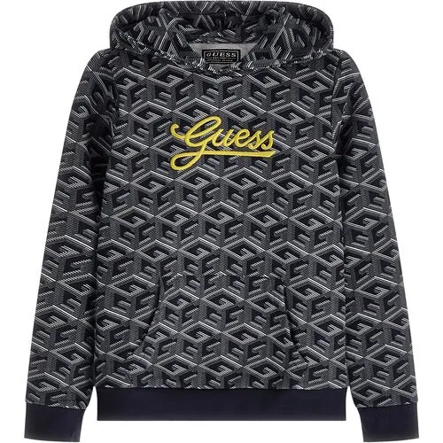 Толстовка GUESS, размер 152, синий