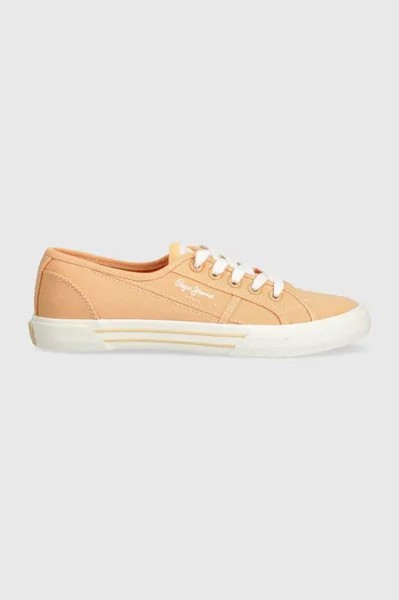 Кроссовки PLS31287 Pepe Jeans, оранжевый