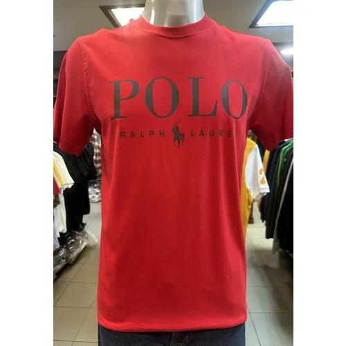 Футболка Polo Ralph Lauren, размер M, красный