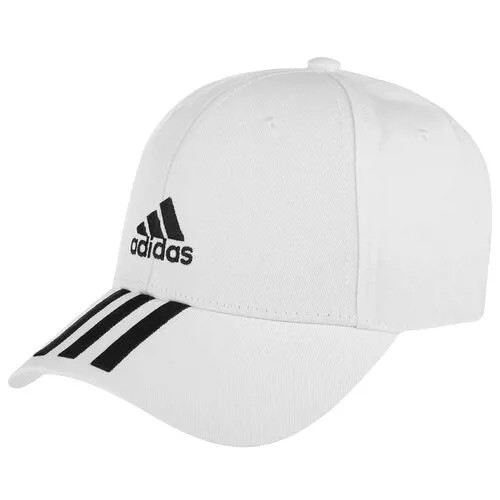 Бейсболка ADIDAS FQ5411 BBALL 3S CAP CT, размер 57