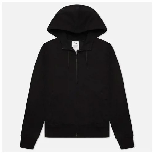 Мужская толстовка Y-3 Classic Back Logo Full-Zip Hoodie чёрный , Размер XS