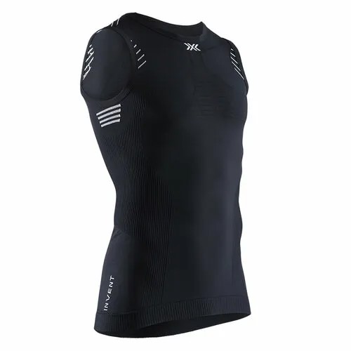Термобелье верх X-bionic Invent LT Singlet Men, размер M, черный