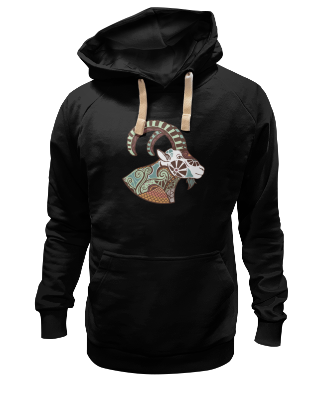 Худи Printio Знаки зодиака черное 2XL