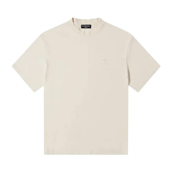 Футболка Balenciaga T-Shirt 'Chalky White', белый