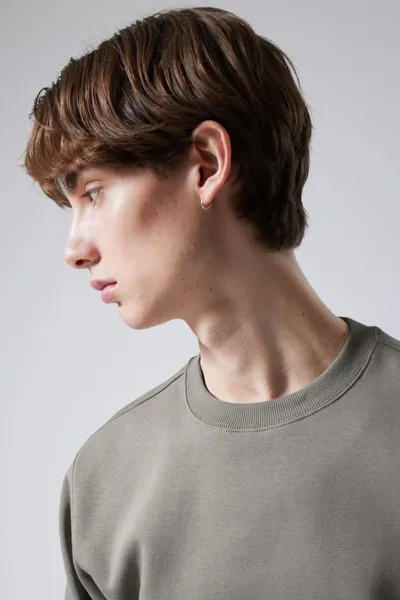 Стандартная толстовка H&M, серый