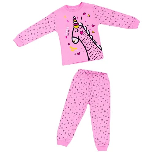 Пижама  Miniland, размер 80, розовый