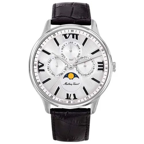 Наручные часы Mathey-Tissot Edmond, серебряный