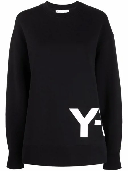 Y-3 свитер с логотипом