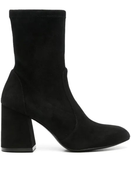 Stuart Weitzman ботильоны Flareblock 85, черный