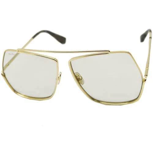Солнцезащитные очки Max Mara, золотой
