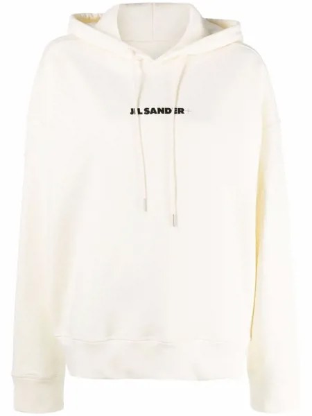 Jil Sander худи с логотипом