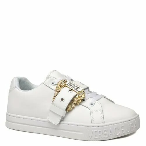 Кеды Versace Jeans Couture, размер 37, белый
