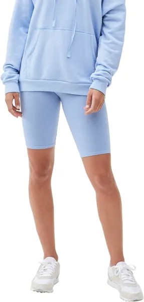 Шорты Michael Stars Billye Power Jersey Biker Shorts, цвет Sky