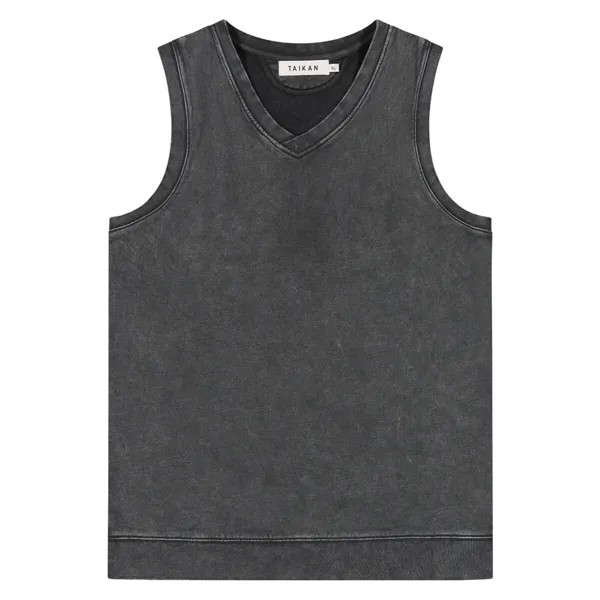 Жилет FLEECE VEST Taikan, цвет Schwarz