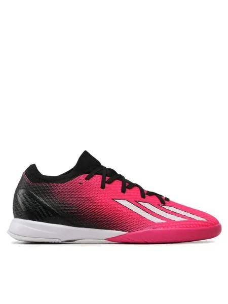 Футбольные бутсы Adidas, розовый