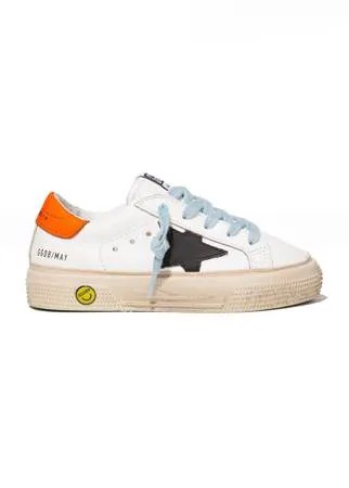 Golden Goose Kids кеды Superstar