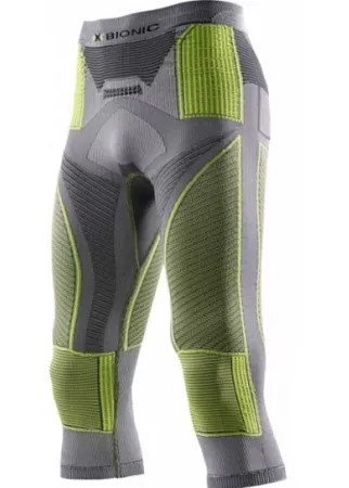 Термоштаны мужские X-BIONIC Man Radiactor Evo Uw Pants Medium Iron/Yellow