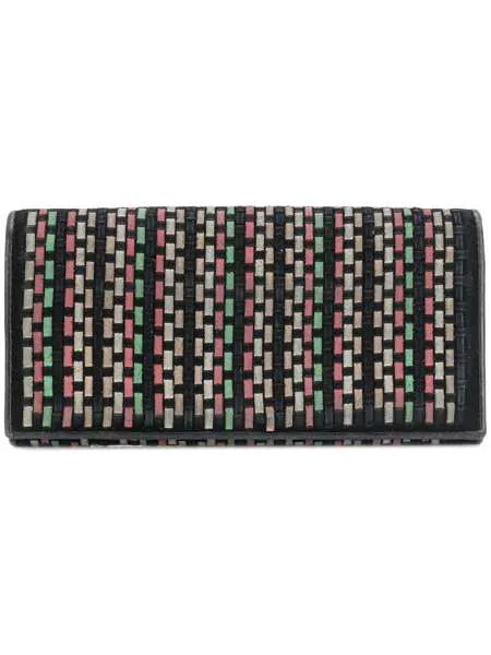 Missoni Pre-Owned кошелек в полоску