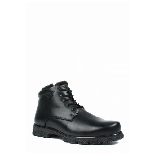 Ботинки Pomar, размер 40, черный