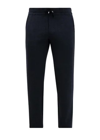 Брюки в стиле sprezzatura из шерсти и хлопка