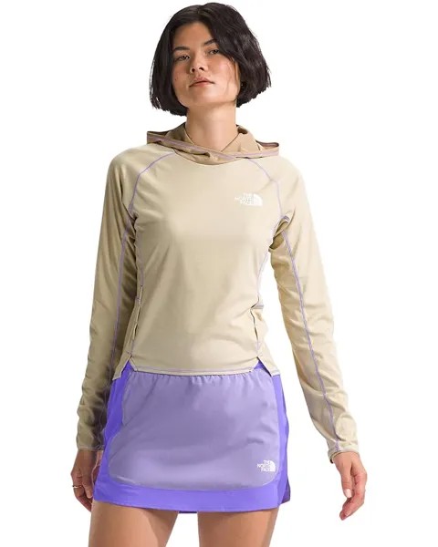 Худи The North Face Summer LT Sun, цвет Gravel/Khaki Stone